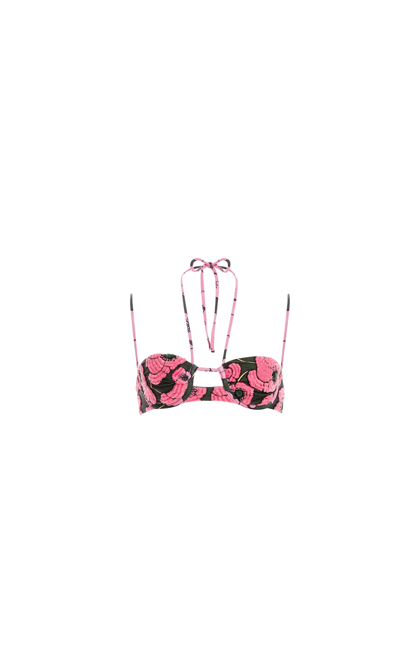 Soya Botanico Rosa Bikini Top