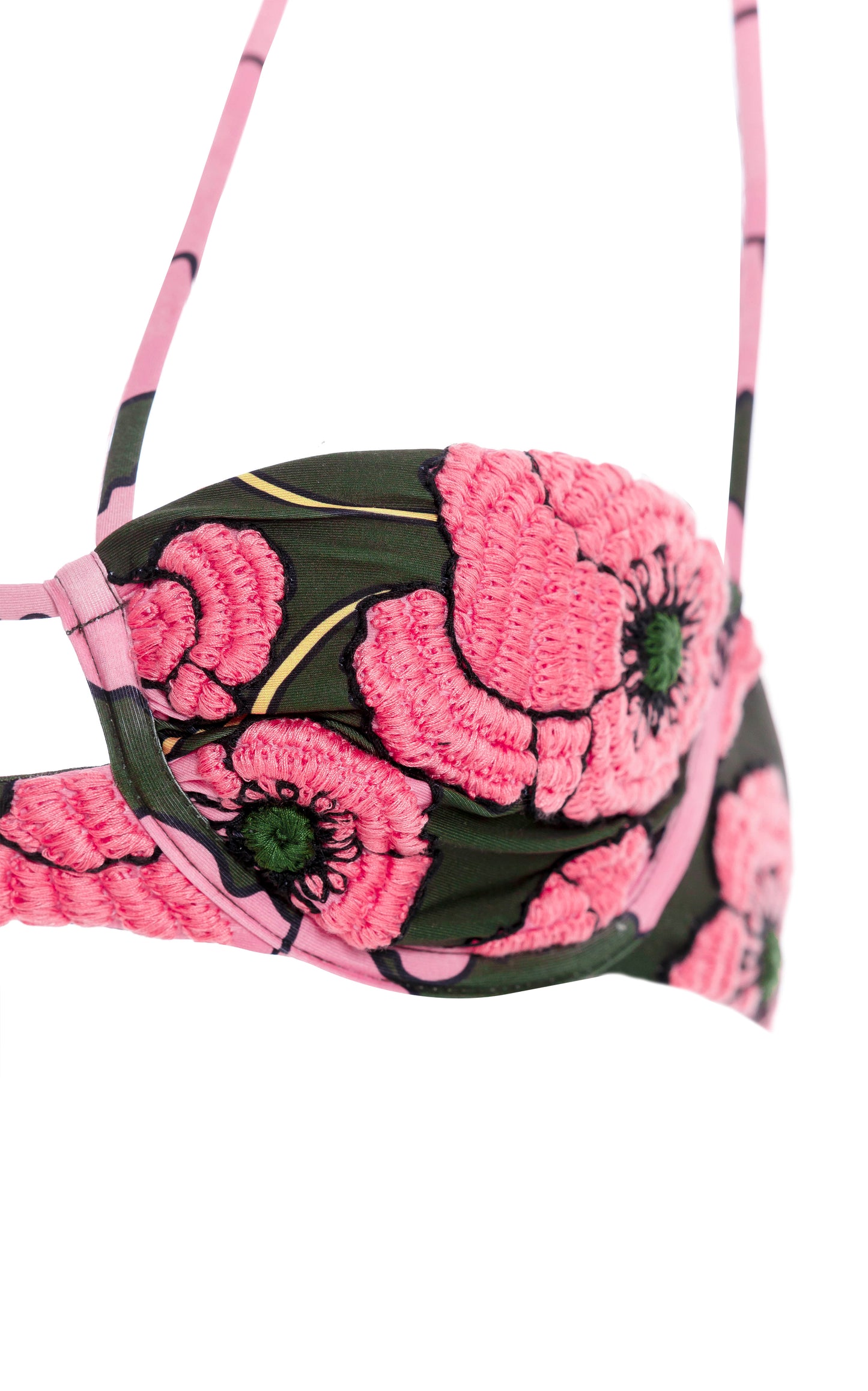 Soya Botanico Rosa Bikini Top