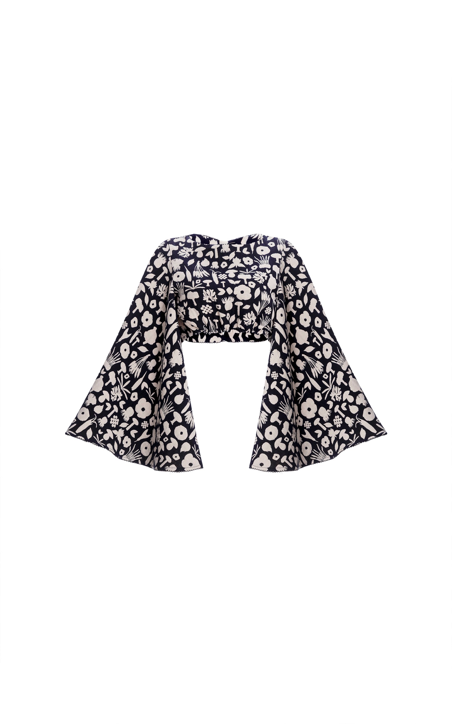 Sauce Setas Cropped Top