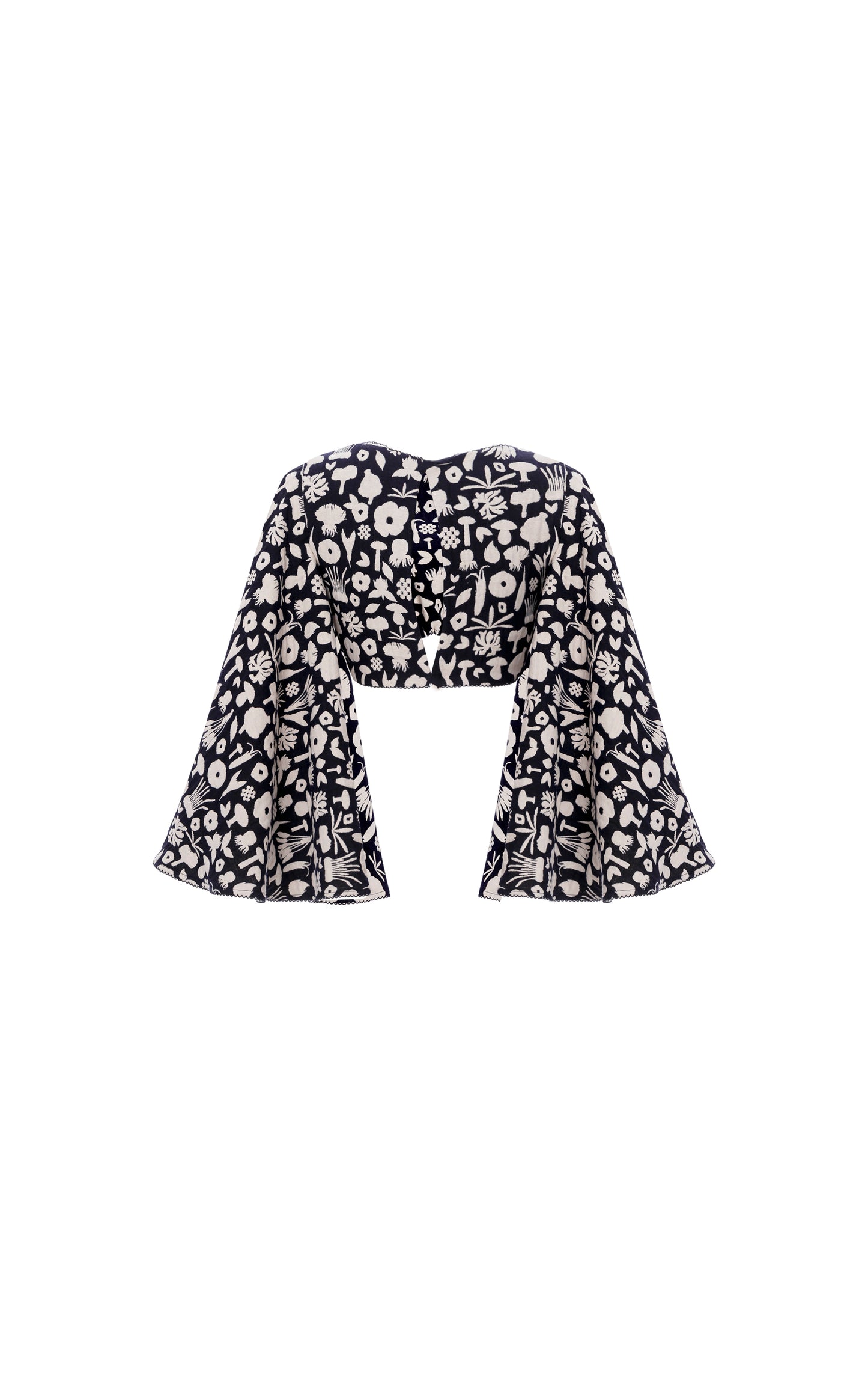 Sauce Setas Cropped Top