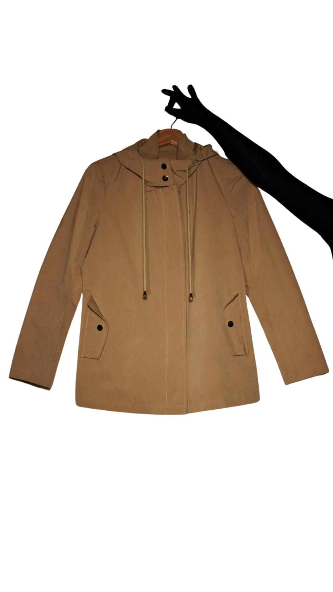 Chaqueta Punto Blanco