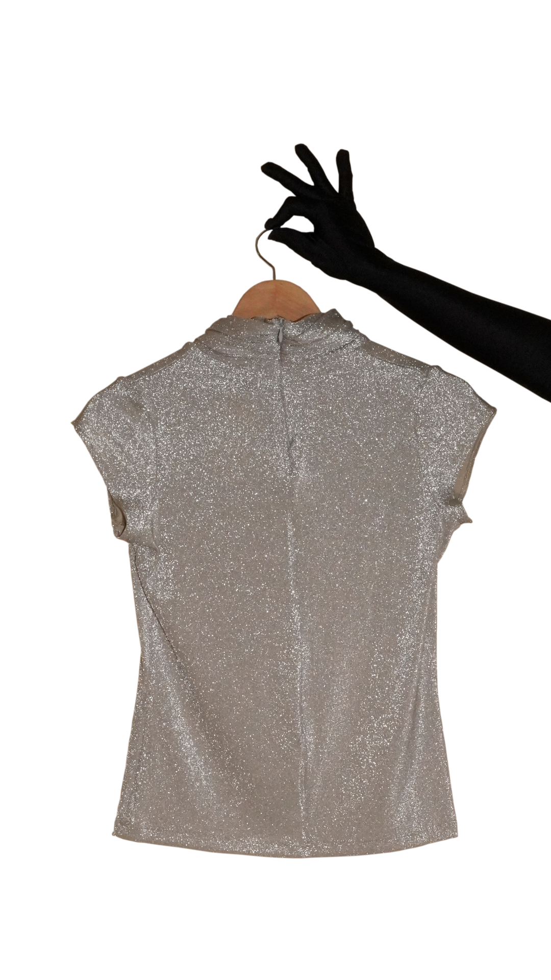 Blusa Champagne Castaña
