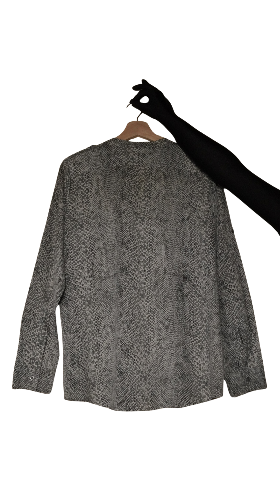 Camisa Animal Print Calvin Klein
