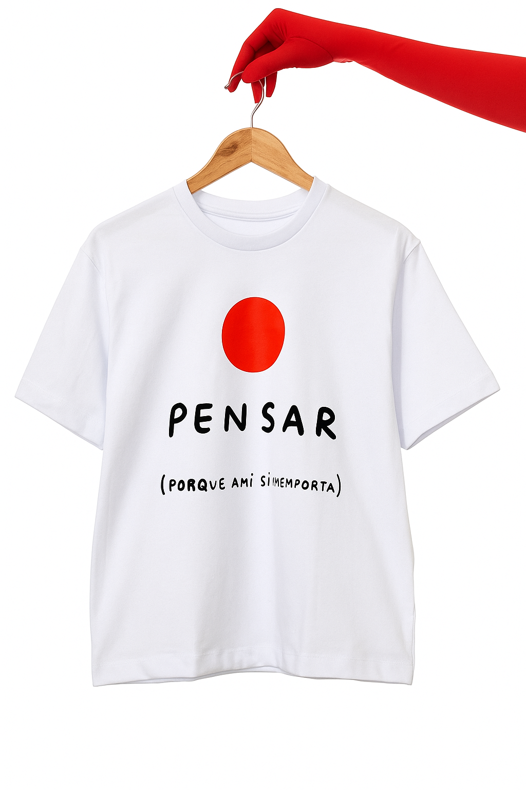 Camiseta Pensar (Porque a mí sí me importa)