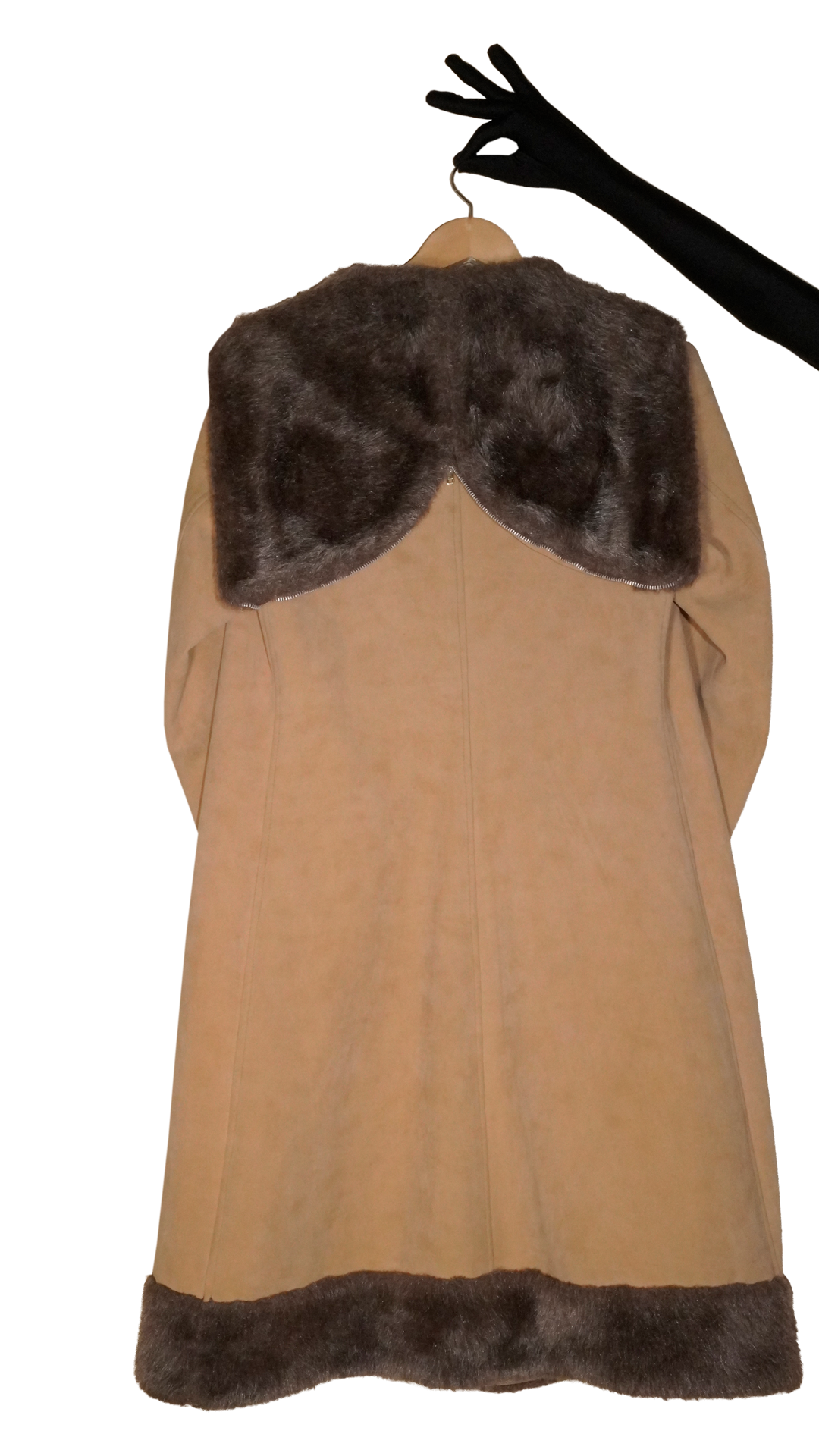 Abrigo Camel Vintage