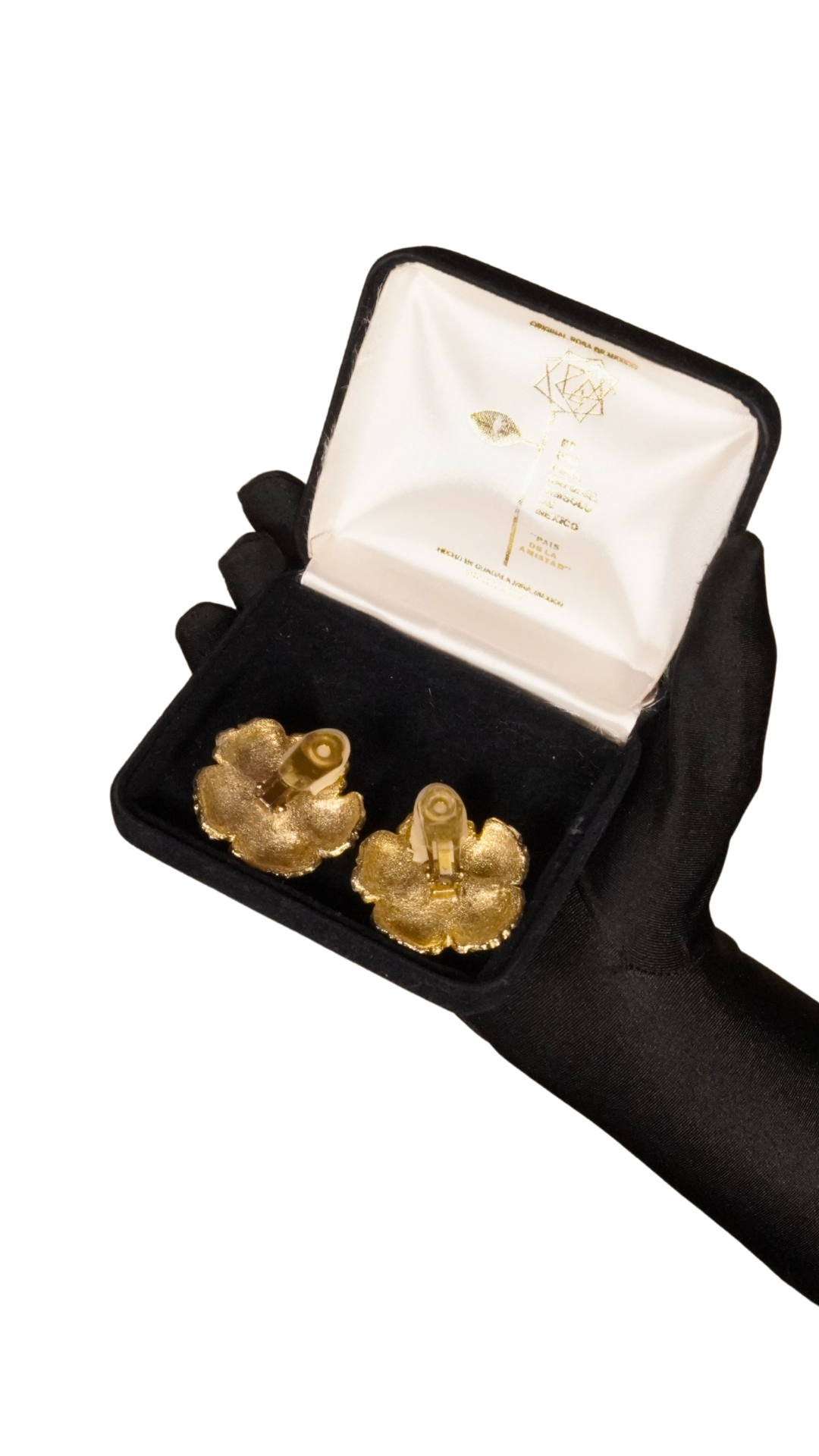 Aretes Rosa de México