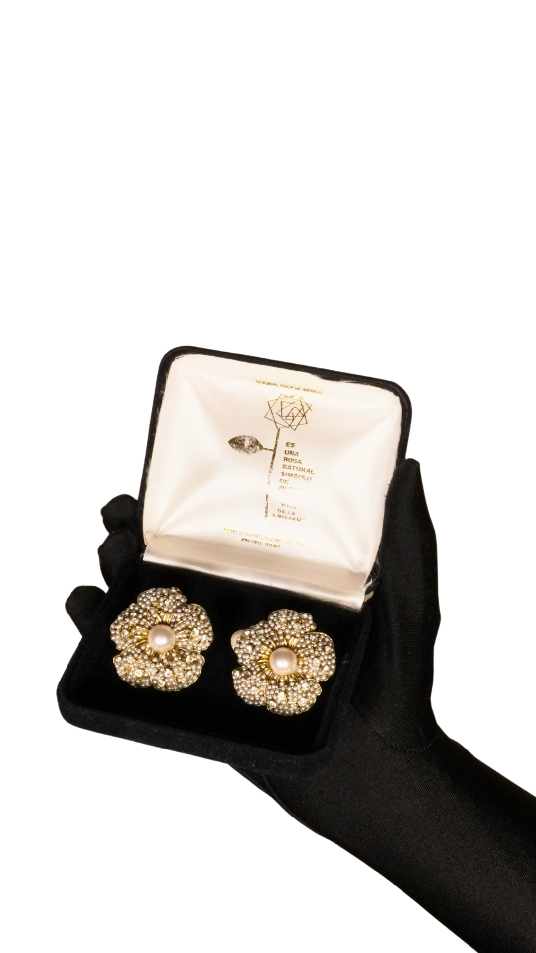 Aretes Rosa de México