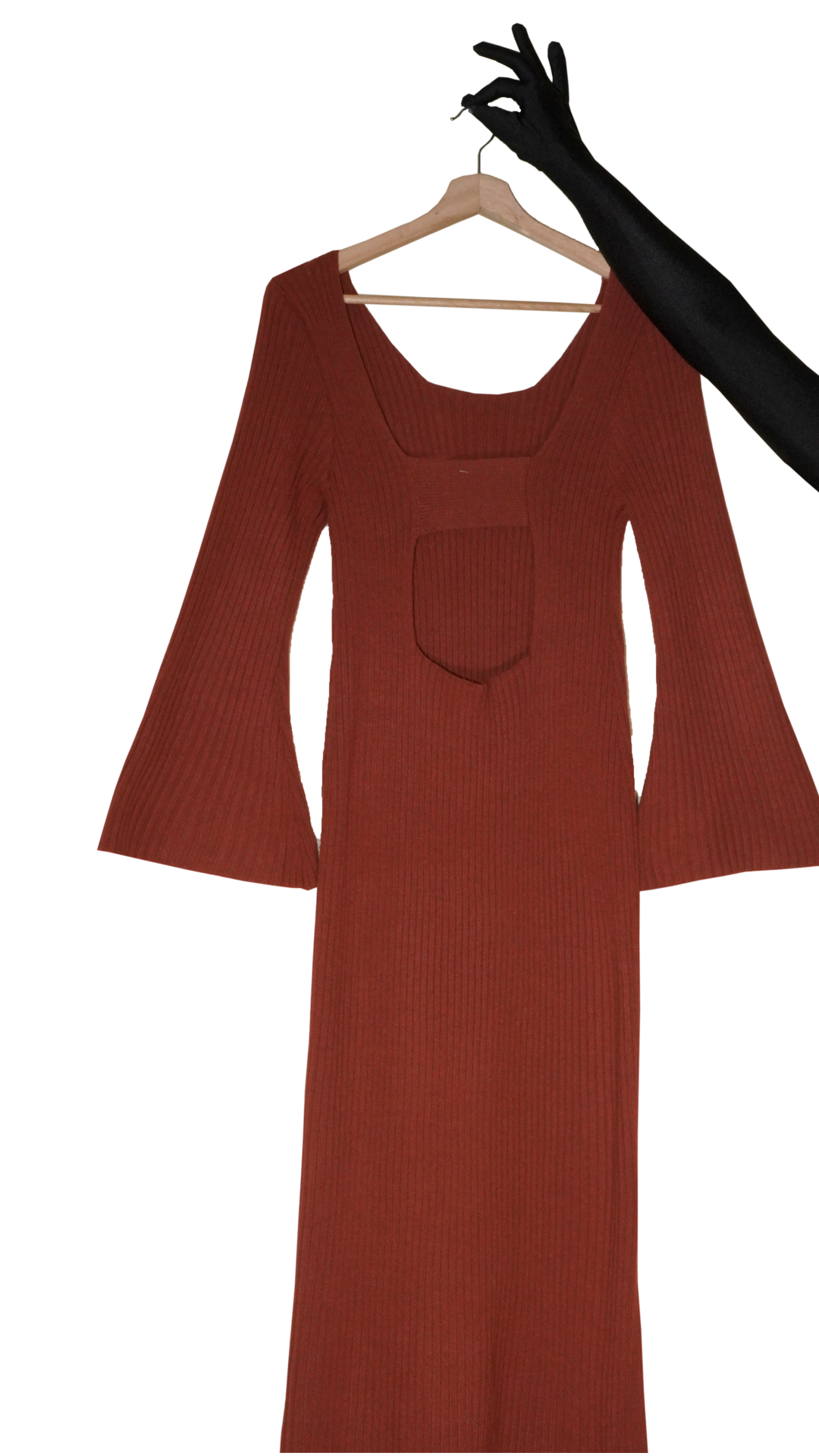 Vestido Terracota