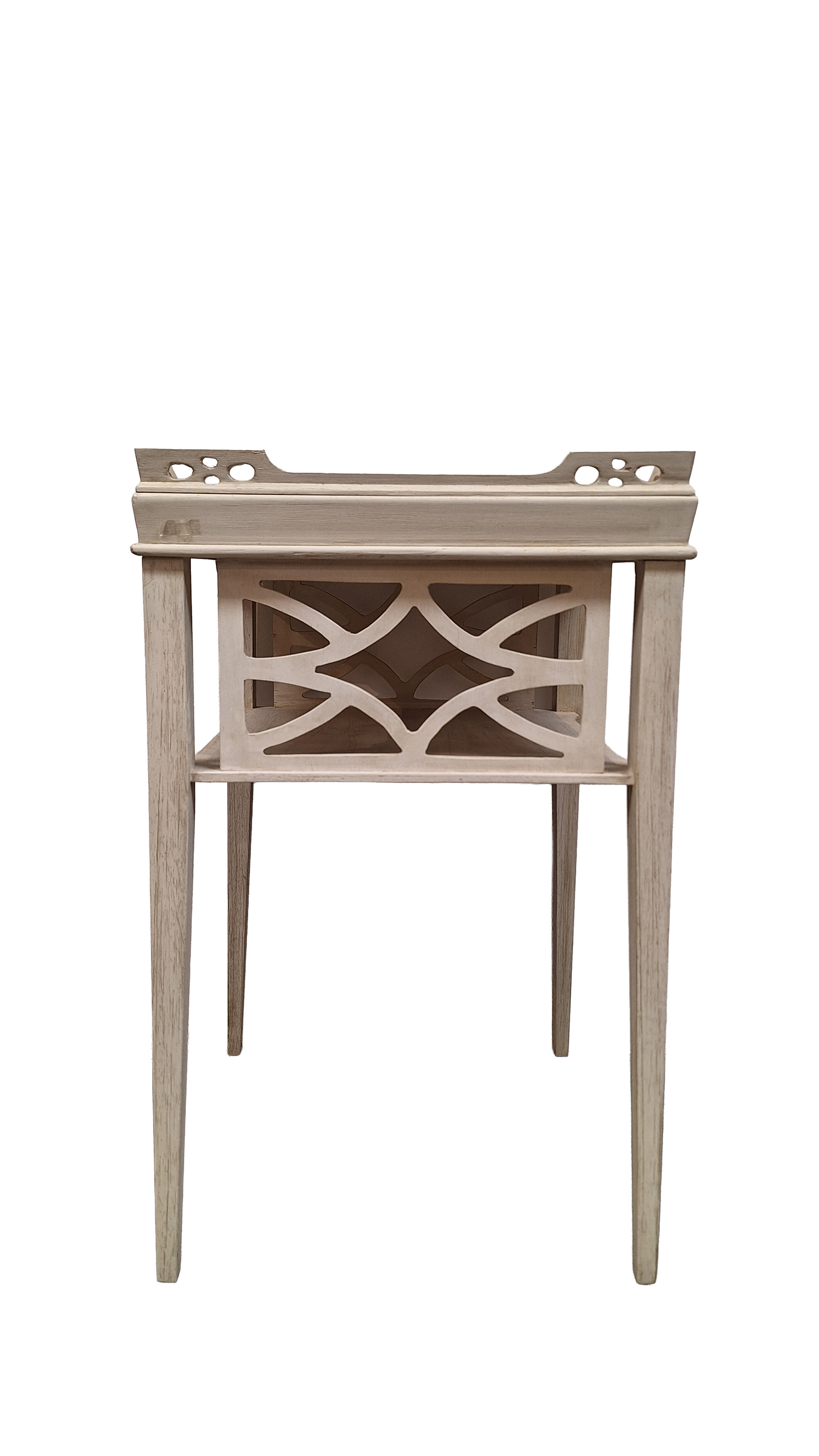 Mesa auxiliar 2 niveles