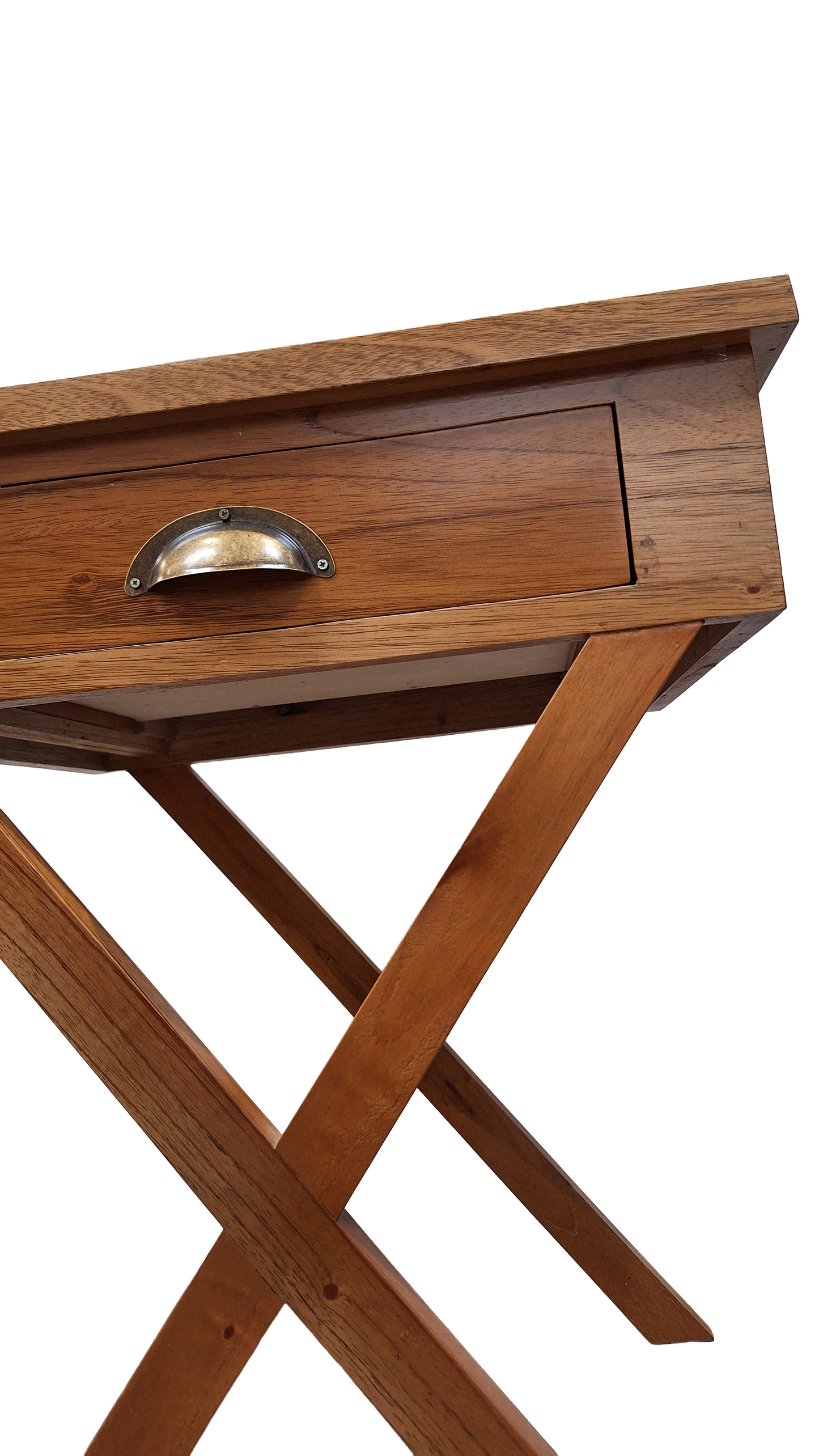 Mesa de noche pata tijera