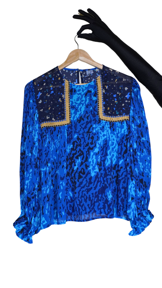 Blusa Animal Print B. London
