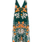 Hierbaluisa Sabanero Nocturno Crochet Maxi Dress