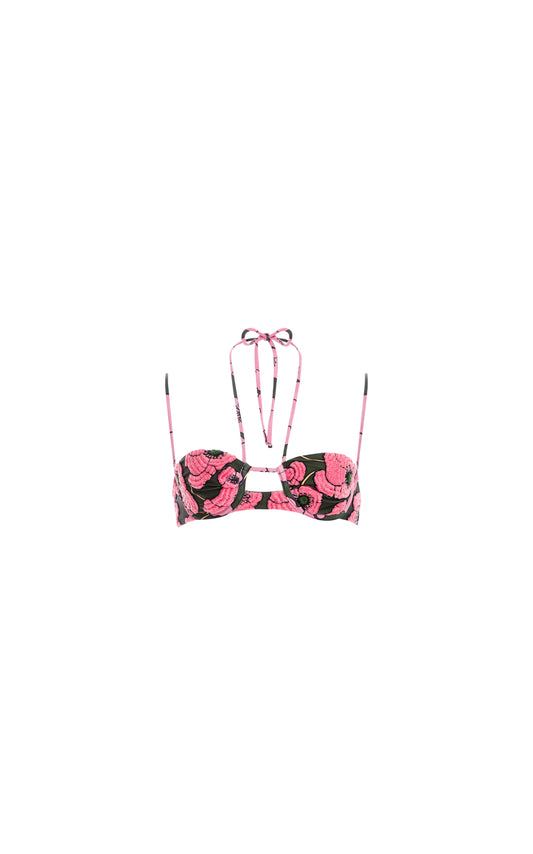 Soya Botanico Rosa Bikini Top