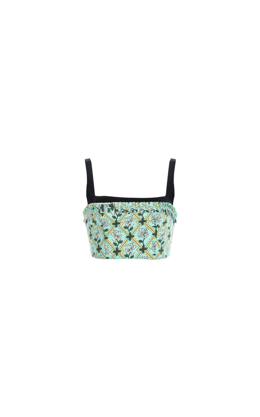 Nectarina Herbal Cropped Top