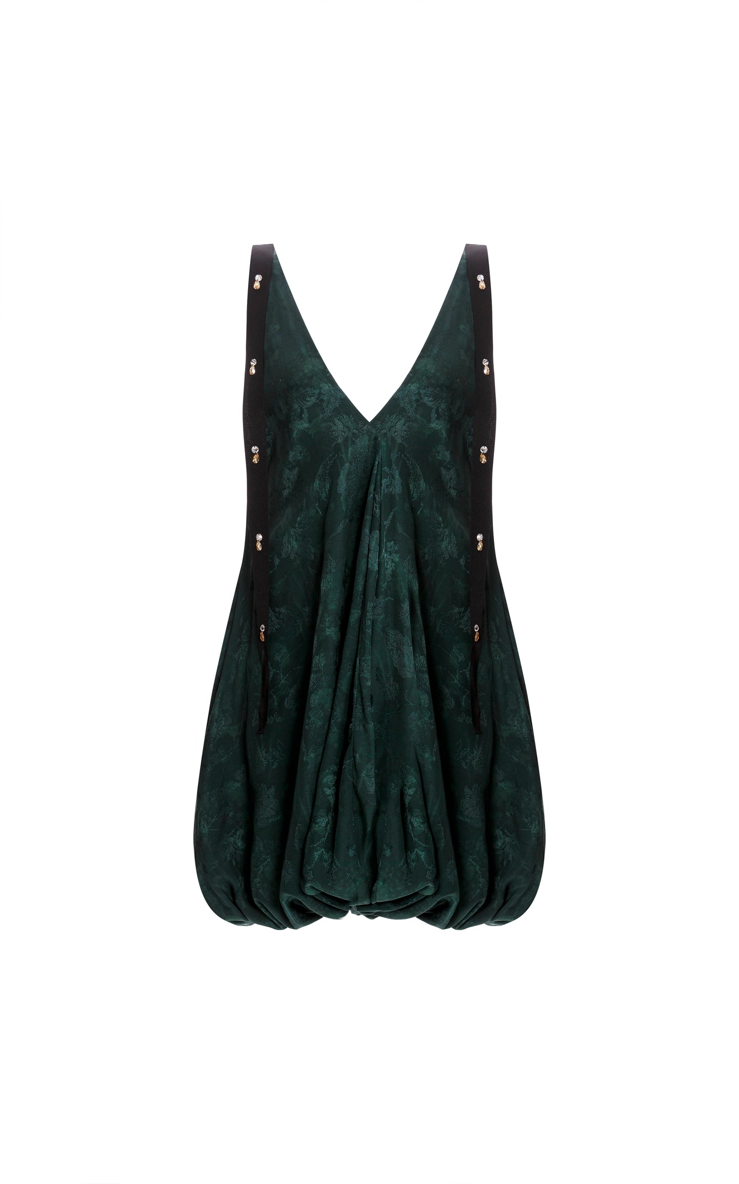 Sauco Diente de Leon Mini Dress