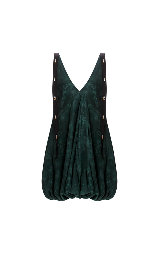 Sauco Diente de Leon Mini Dress