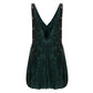 Sauco Diente de Leon Mini Dress