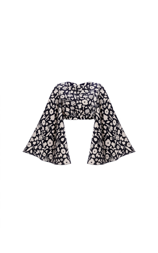 Sauce Setas Cropped Top