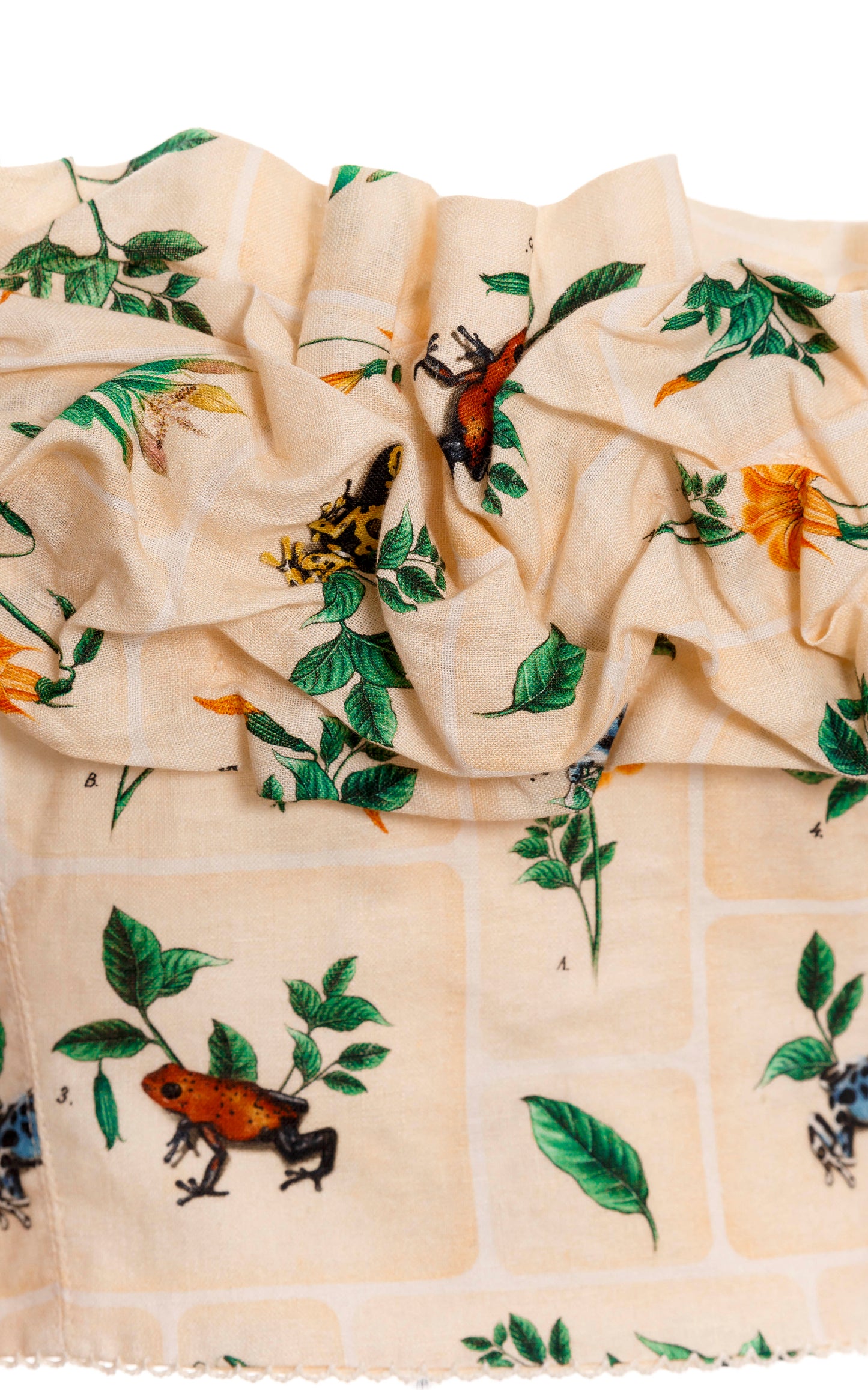 Aceituna Ranas Cropped Top