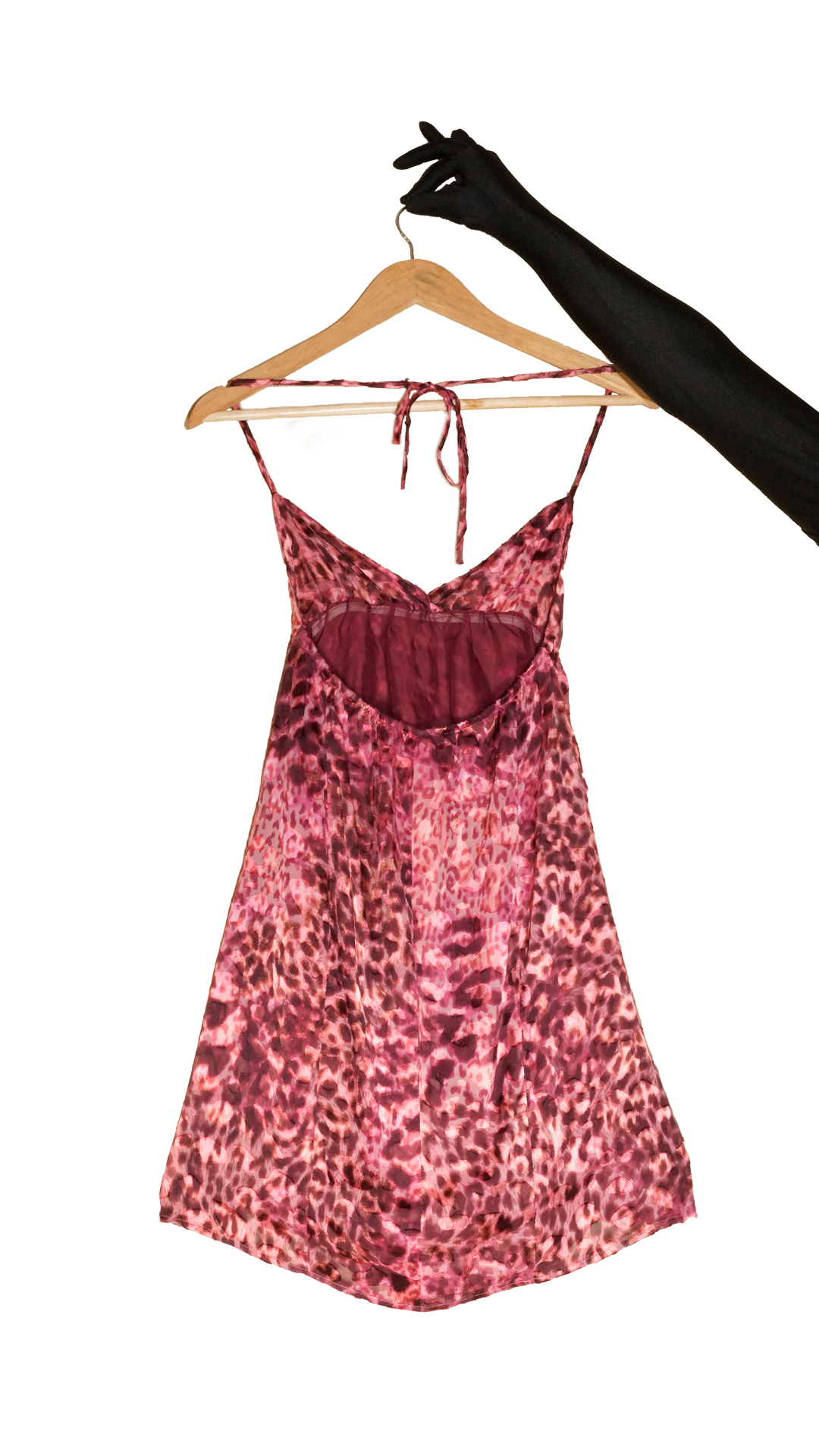 Mini Vestido Animal Print