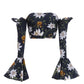Gracia Pasifloral Cropped Top
