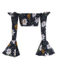 Gracia Pasifloral Cropped Top