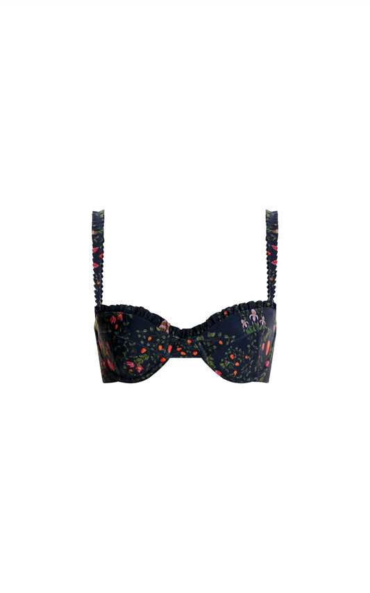 Agraz Bouquet Bikini Top