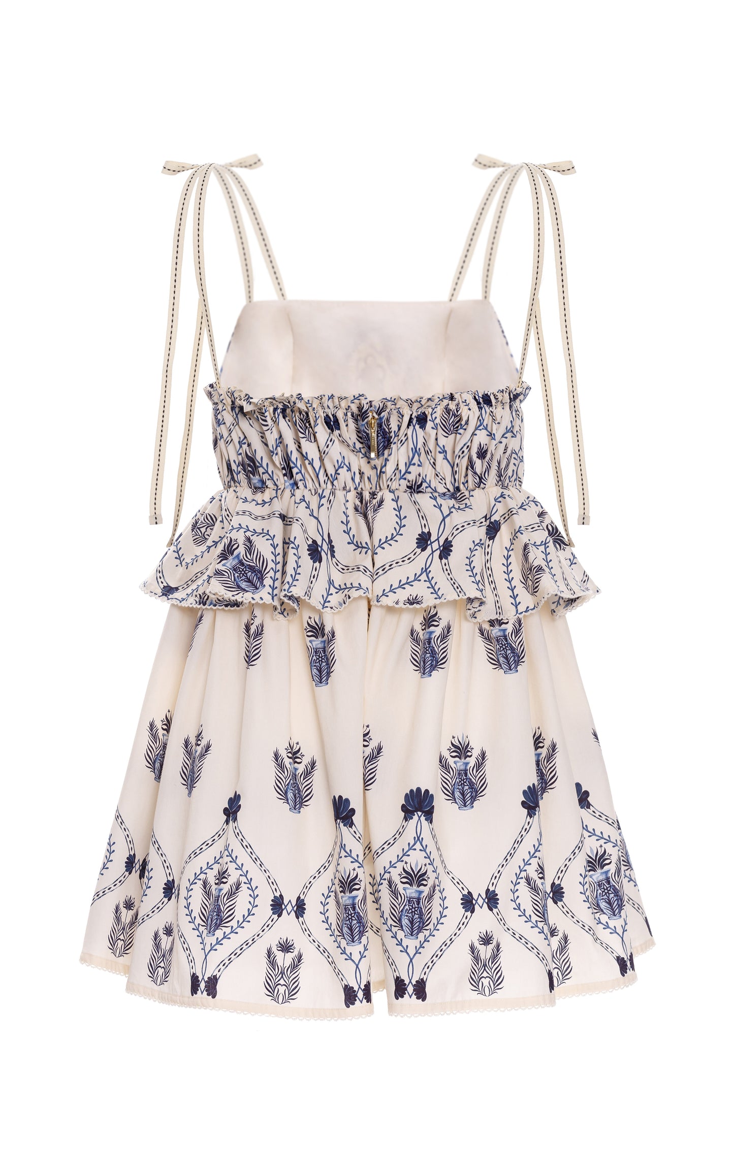 Salvador Jarrón Mini Dress