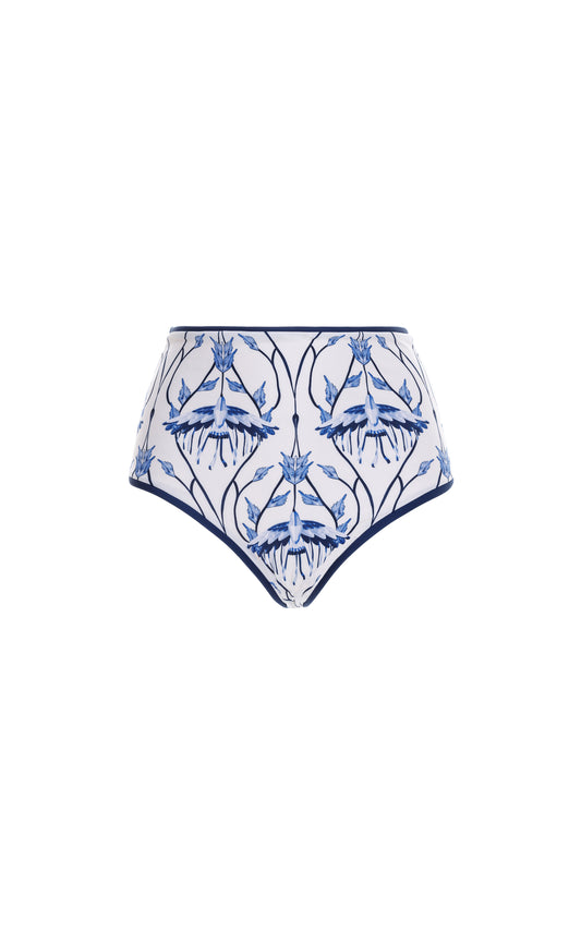 Magenta Cometa Bikini Bottom