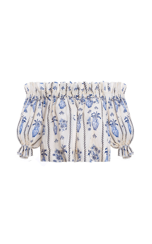 Urucu Tinaja Blouse