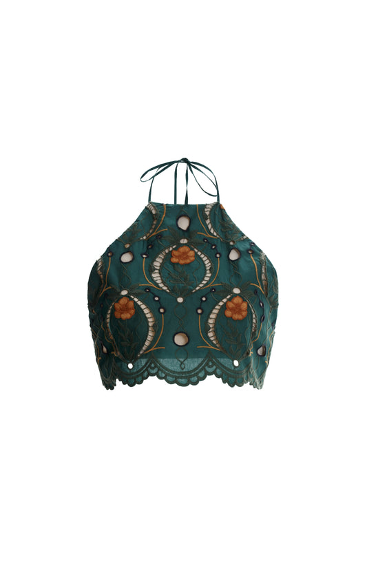 Carlota Special Cropped Top