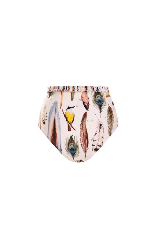Nopal Pluma Bikini Bottom