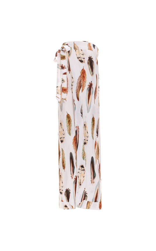 Noche Pluma Maxi Dress