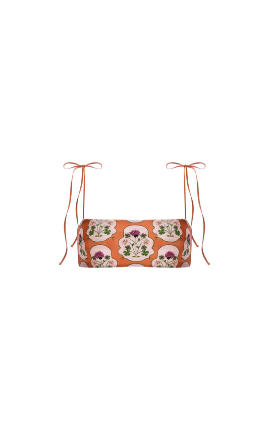Primavera Trebol Bikini Top