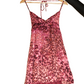 Mini Vestido Animal Print