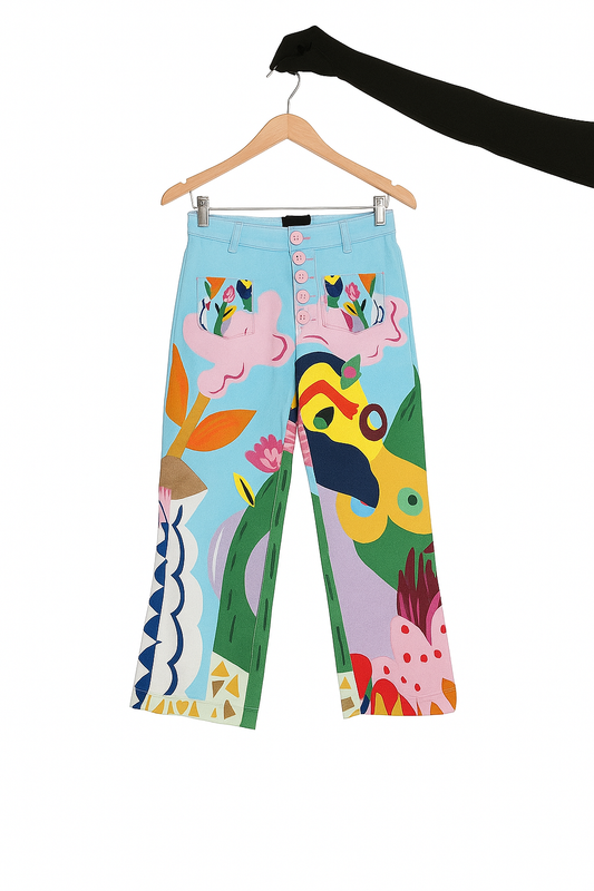 Desigual X Miranda Makaroff Pant