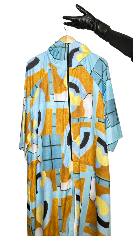 Impermeable Estampado