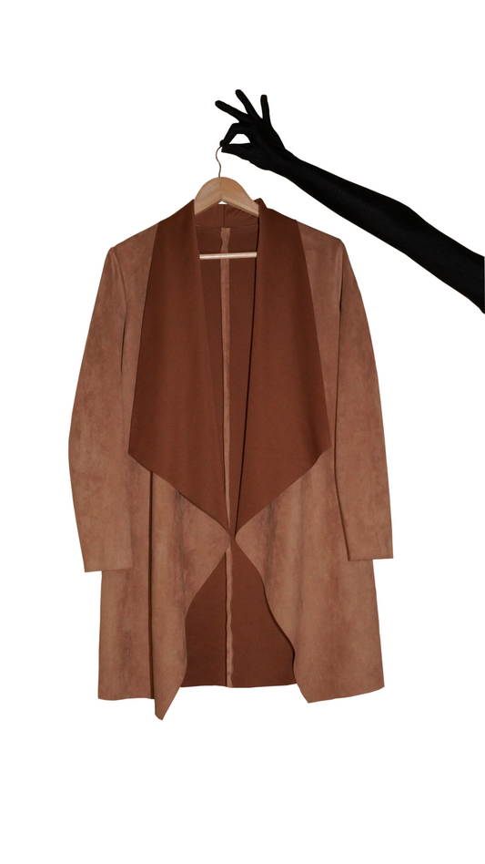 Chaqueta Camel