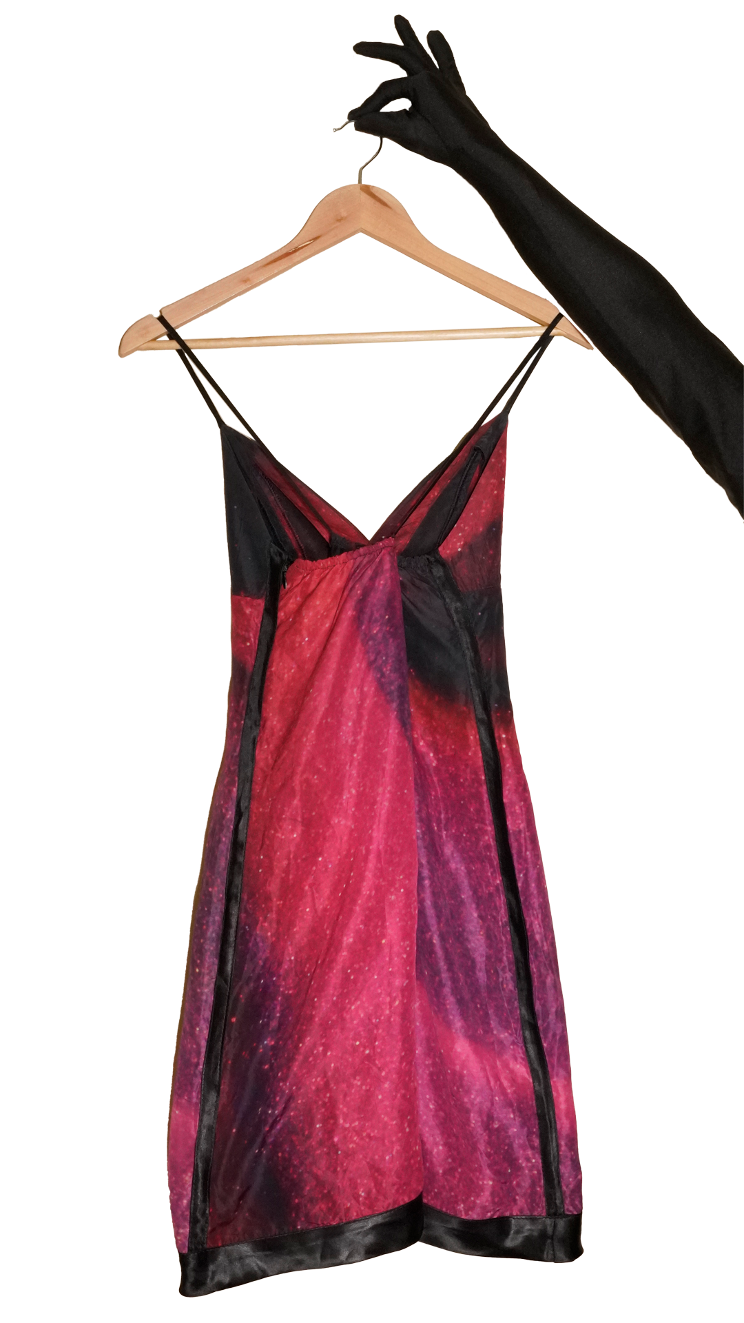 Mini Vestido Nebulosa
