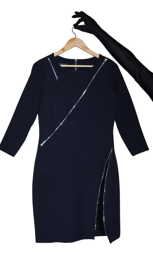 Vestido Cremalleras Julio