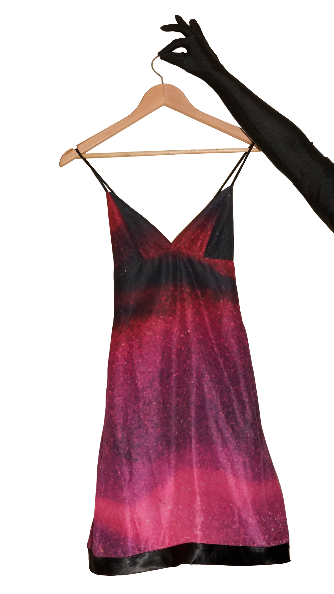Mini Vestido Nebulosa