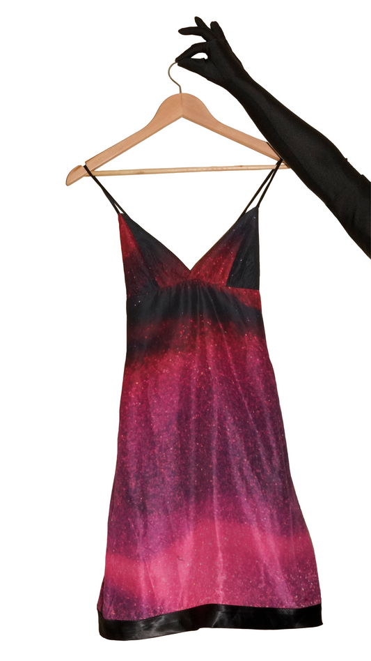Mini Vestido Nebulosa