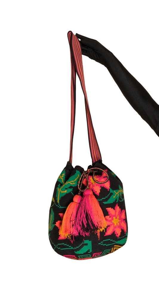 Mochila Flores