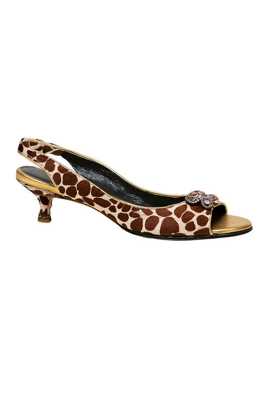 MP Patricia Mejia Sandals