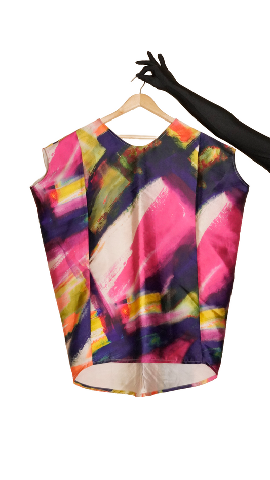 Blusa Multicolor