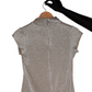 Blusa Champagne Castaña