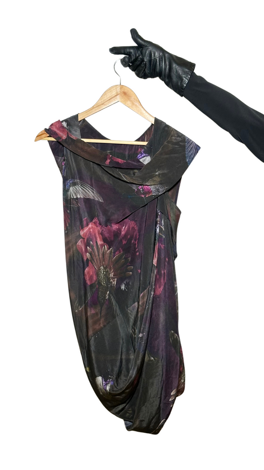 Blusa de flores