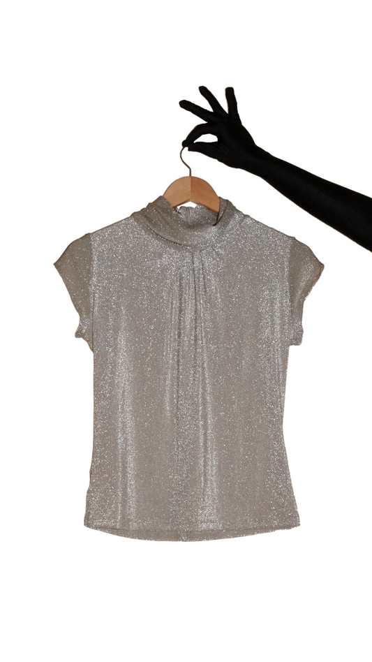 Blusa Champagne Castaña