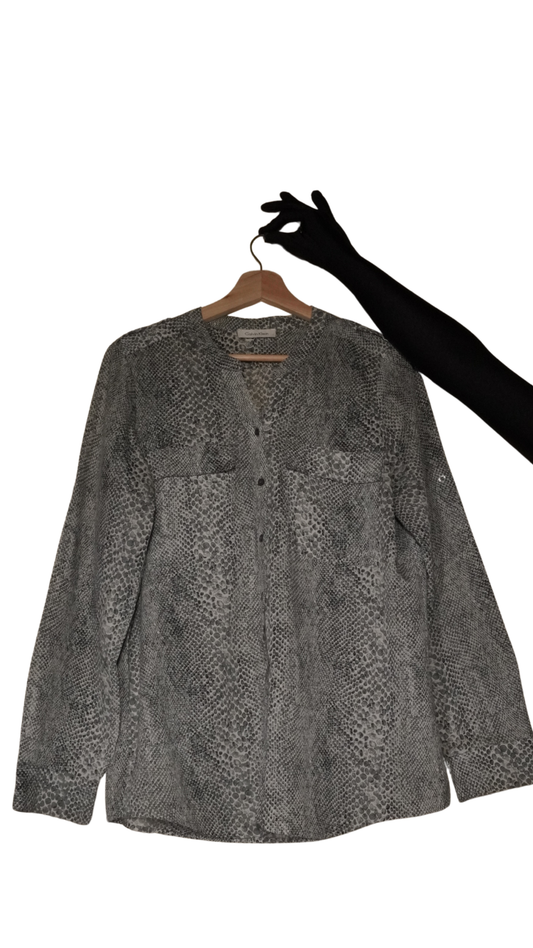 Camisa Animal Print Calvin Klein