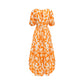 Aire Geometria Maxi Dress